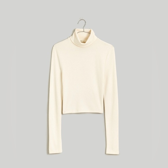 Madewell Turtleneck Long-Sleeve Tee - Picture 13 of 13